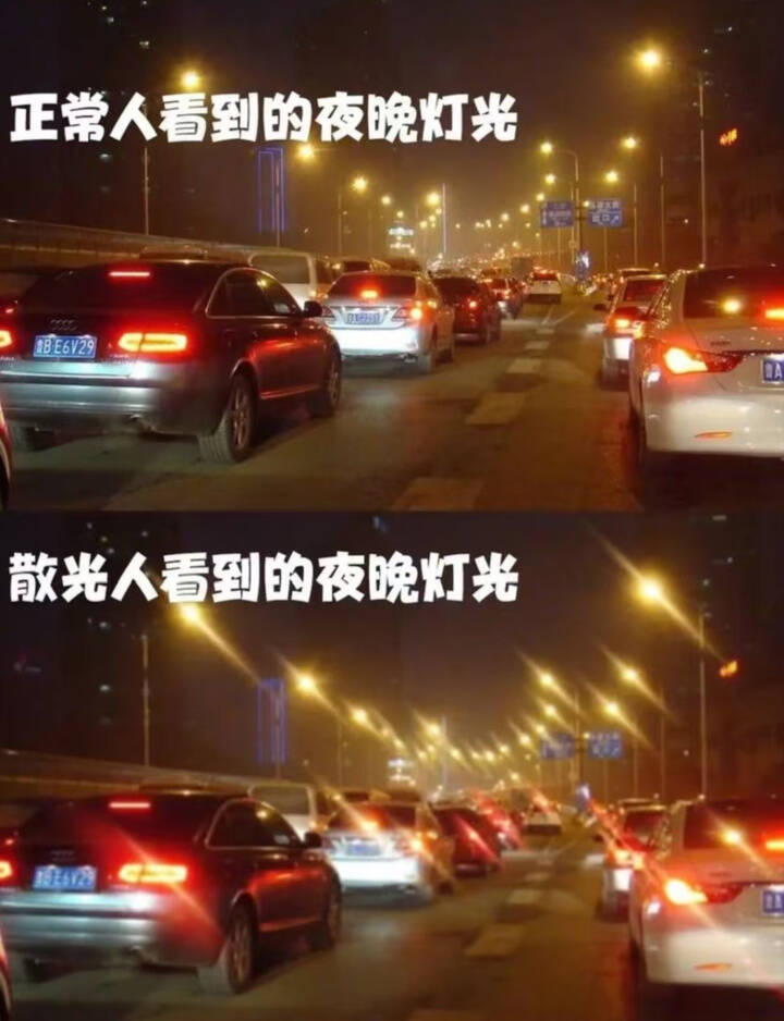 總是模糊重影，看燈會散開，你的眼睛可能出現(xiàn)這種問題了