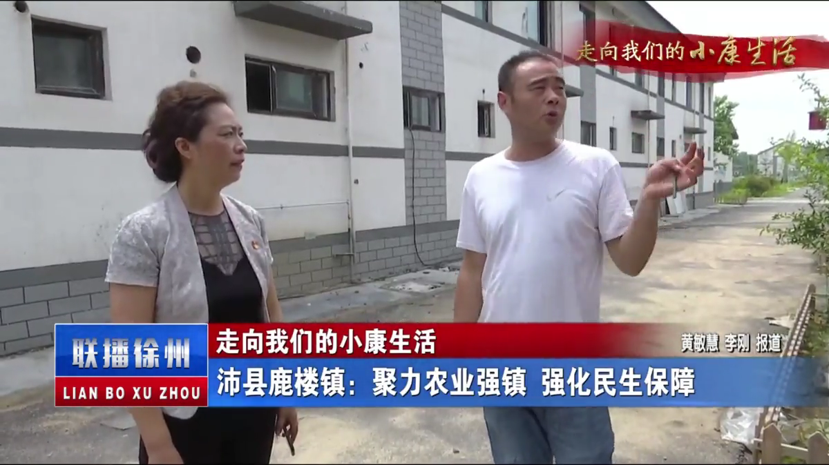 走向我們的小康生活：沛縣鹿樓鎮(zhèn)：聚力農(nóng)業(yè)強(qiáng)鎮(zhèn) 強(qiáng)化民生保障